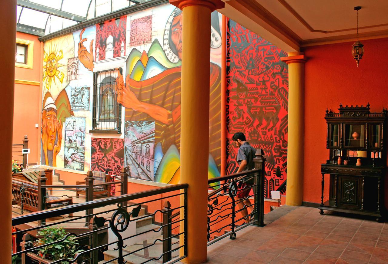 Imaynalla Hostel Sucre Exteriör bild