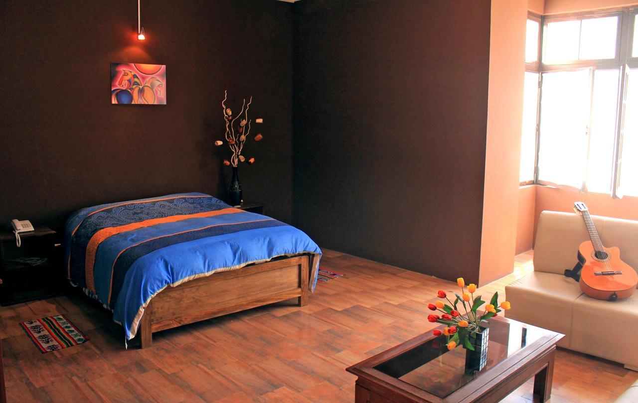 Imaynalla Hostel Sucre Exteriör bild