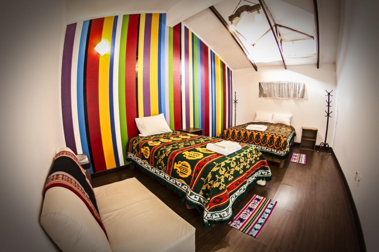 Imaynalla Hostel Sucre Exteriör bild