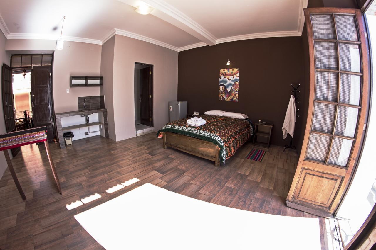 Imaynalla Hostel Sucre Exteriör bild