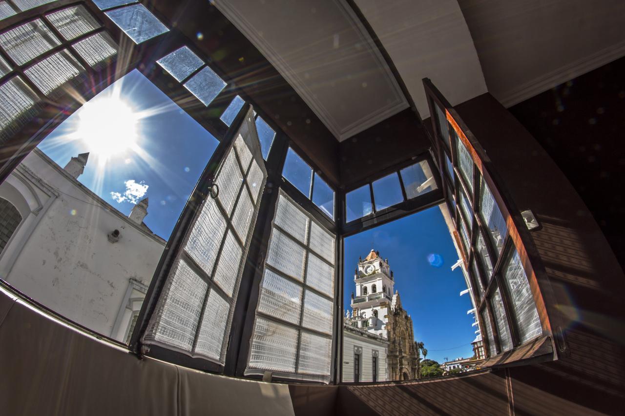Imaynalla Hostel Sucre Exteriör bild
