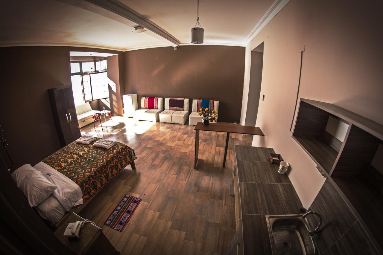Imaynalla Hostel Sucre Exteriör bild