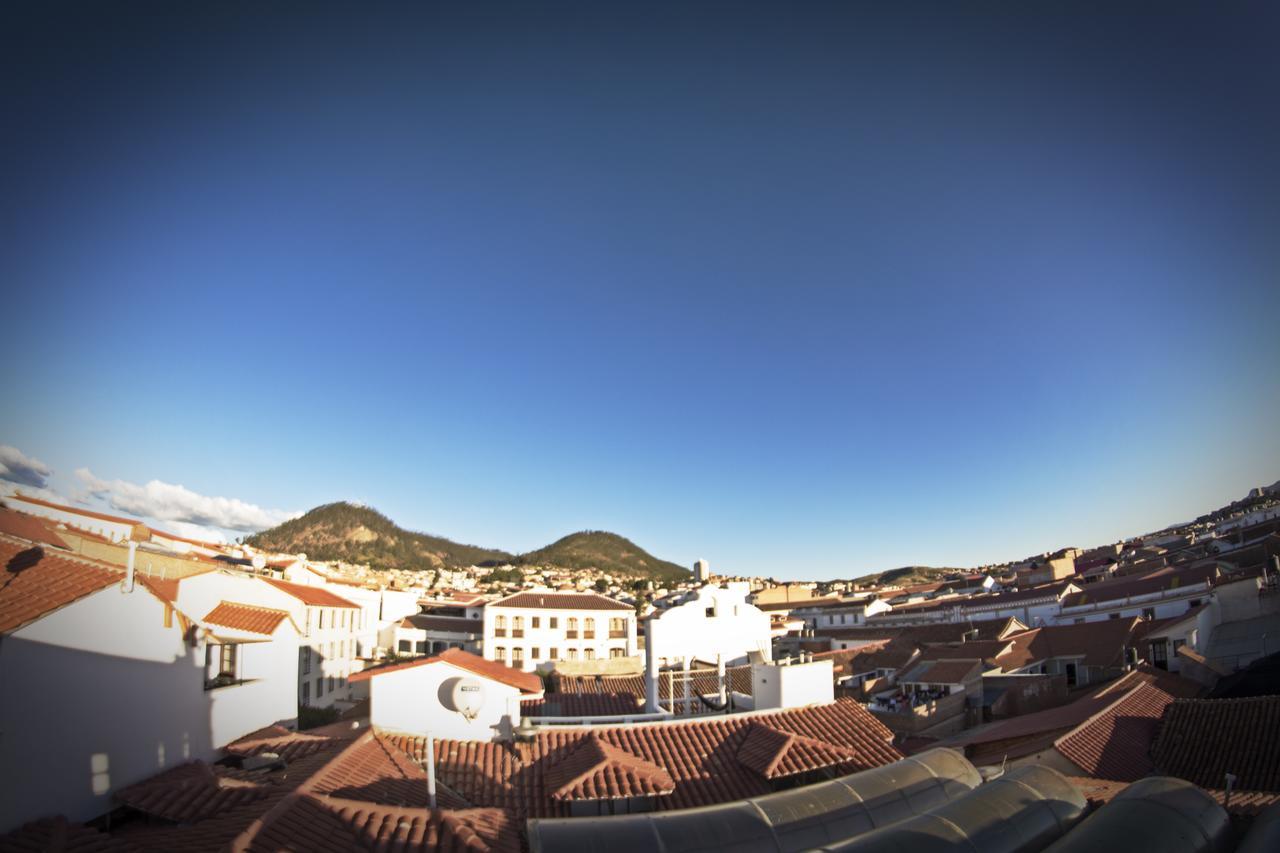 Imaynalla Hostel Sucre Exteriör bild