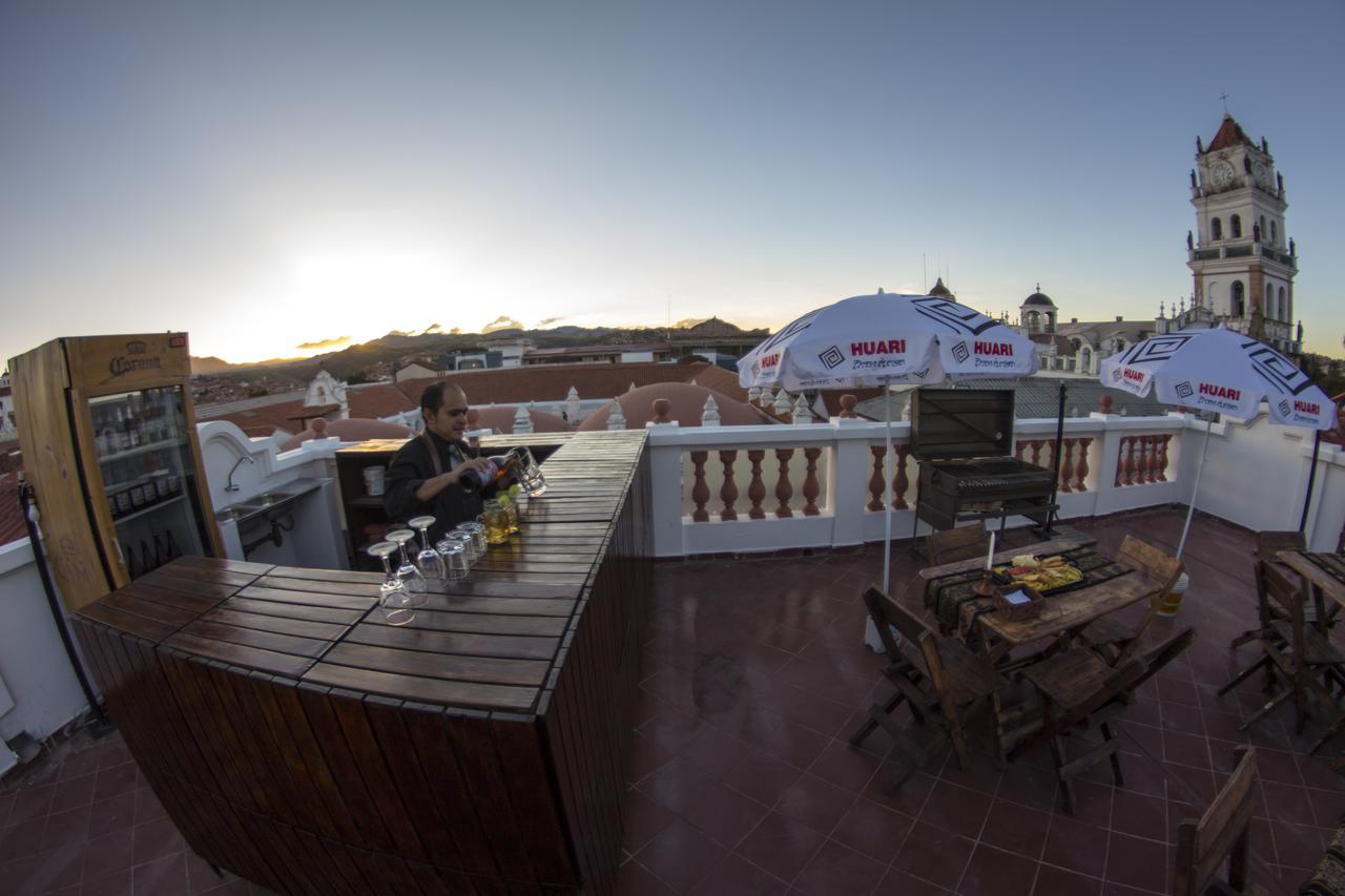Imaynalla Hostel Sucre Exteriör bild