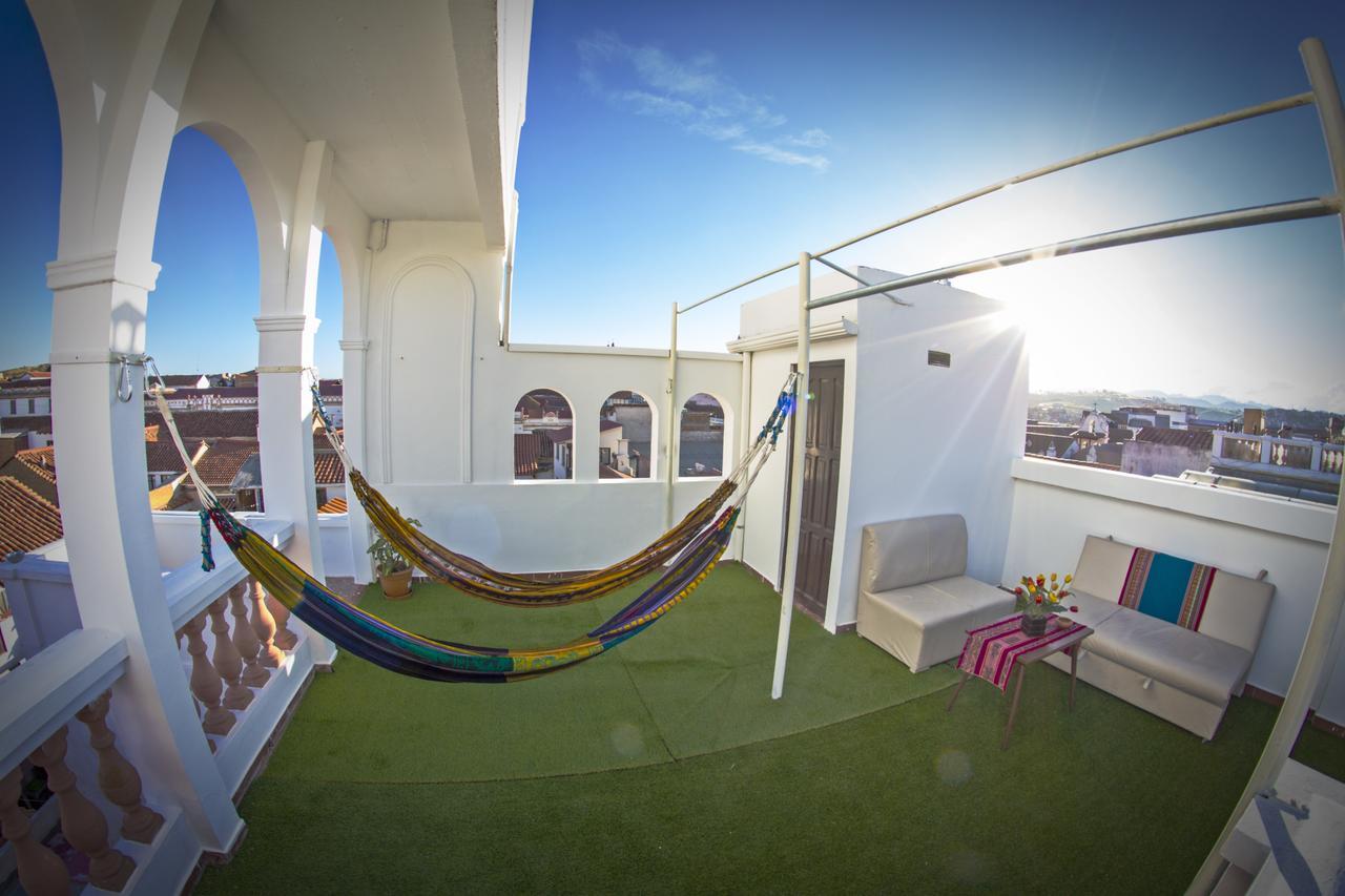 Imaynalla Hostel Sucre Exteriör bild