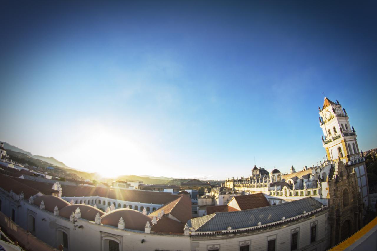 Imaynalla Hostel Sucre Exteriör bild